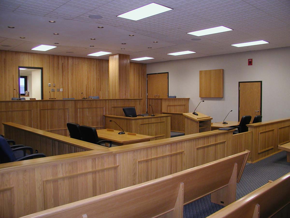 Clark County Municipal Courtroom