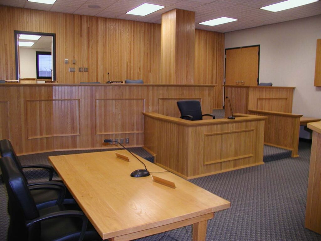Clark County Municipal Courtroom