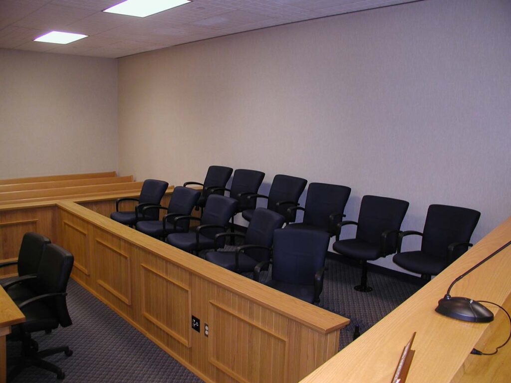 Clark County Municipal Courtroom