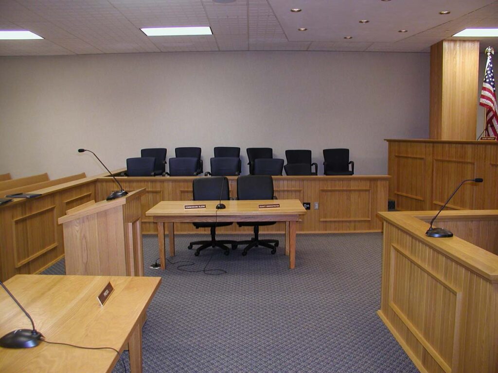 Clark County Municipal Courtroom