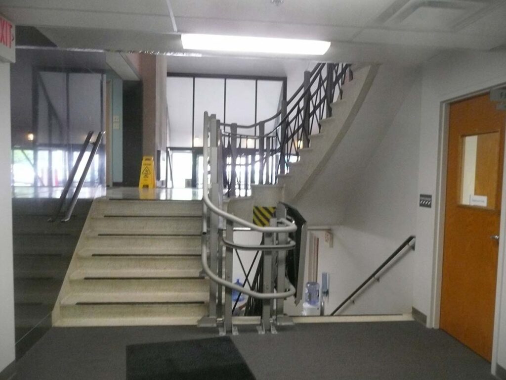 Urbana Municipal Building Chair Lift Project