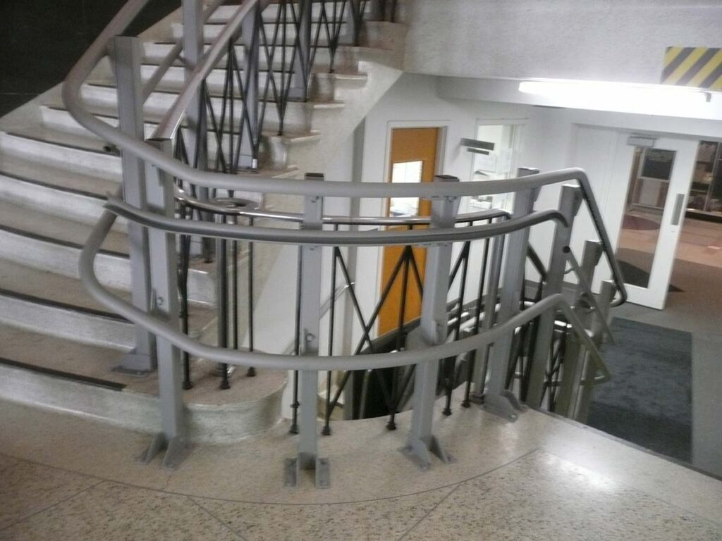 Urbana Municipal Building Chair Lift Project
