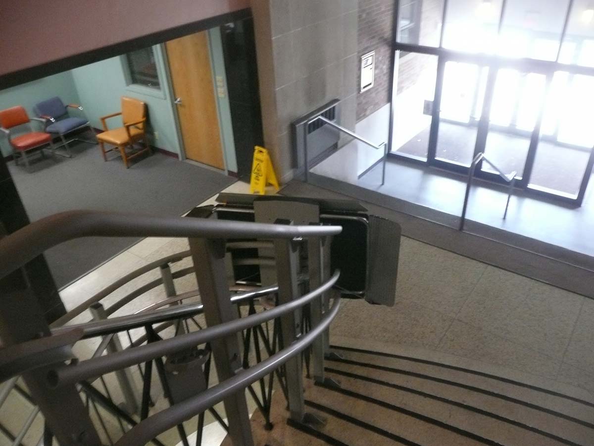 Urbana Municipal Building Chair Lift Project