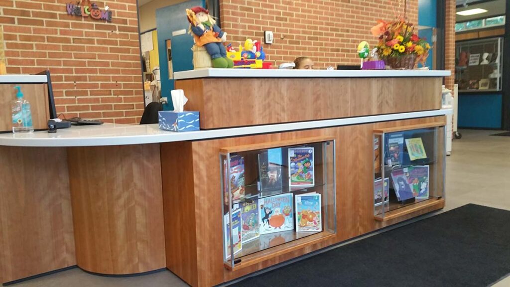 Urbana University – Library Lobby