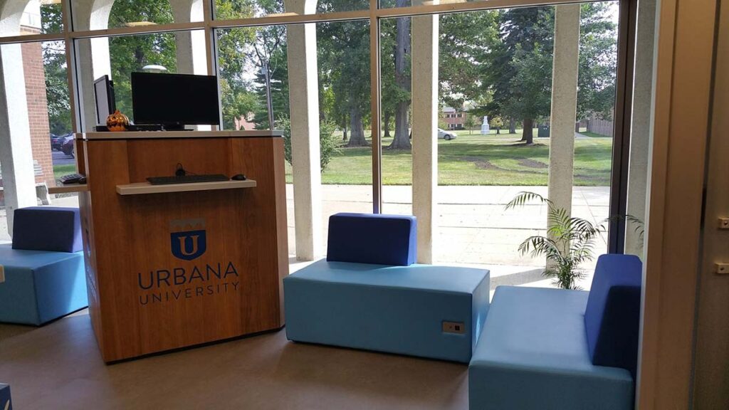 Urbana University – Library Lobby