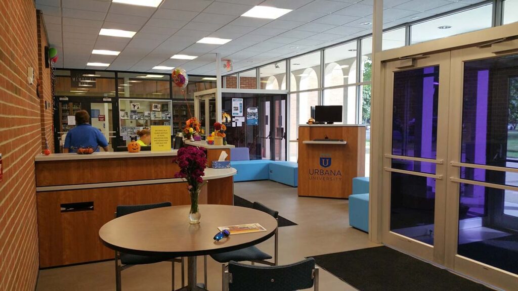 Urbana University – Library Lobby