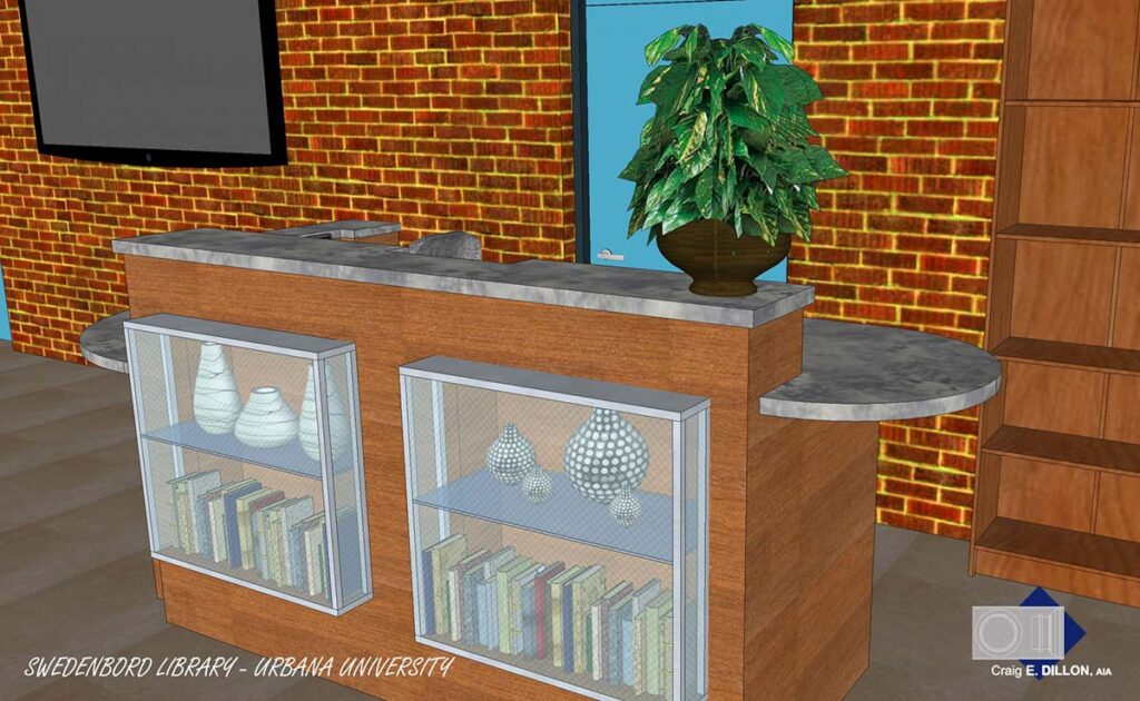 Urbana University – Library Lobby