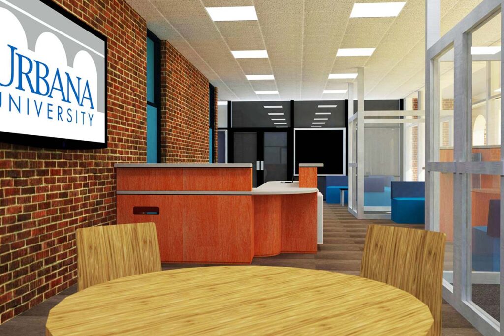 Urbana University – Library Lobby