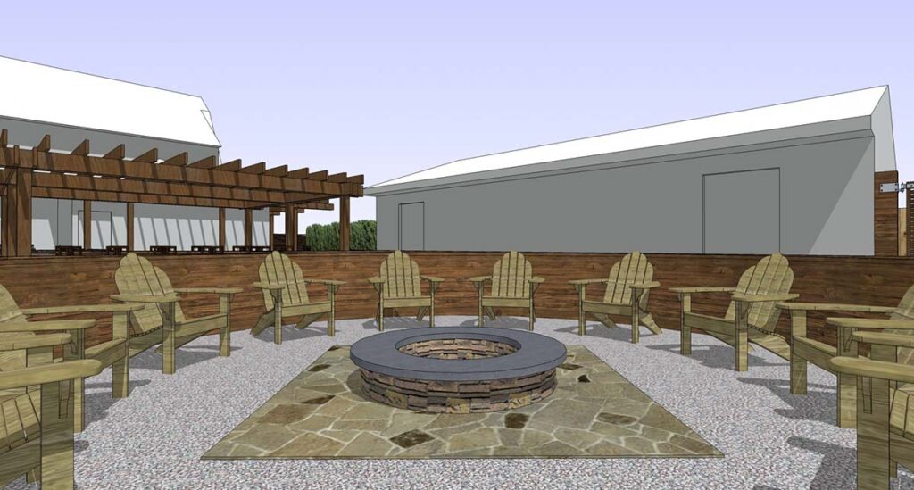 McAllister Residence – Outdoor Urban Oasis