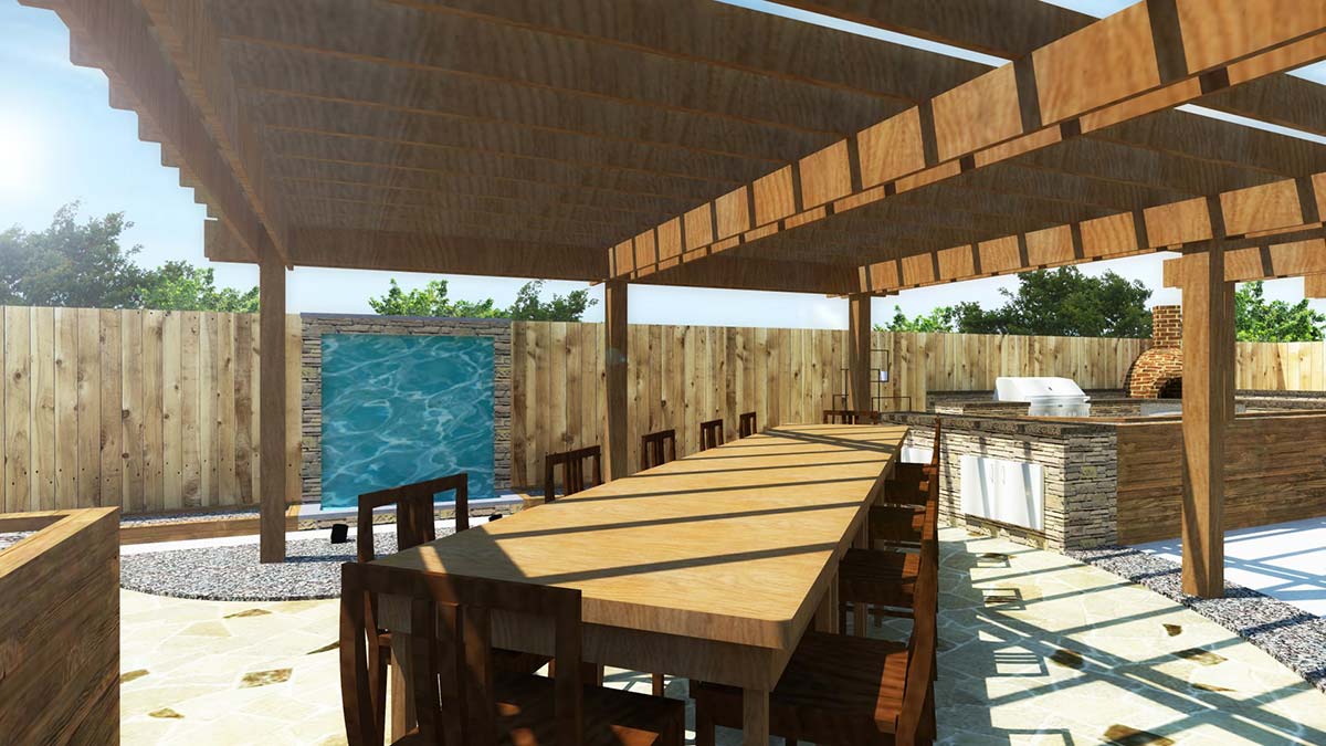 McAllister Residence – Outdoor Urban Oasis