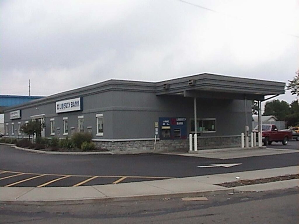 Liberty Bank and Keys Gateway Building