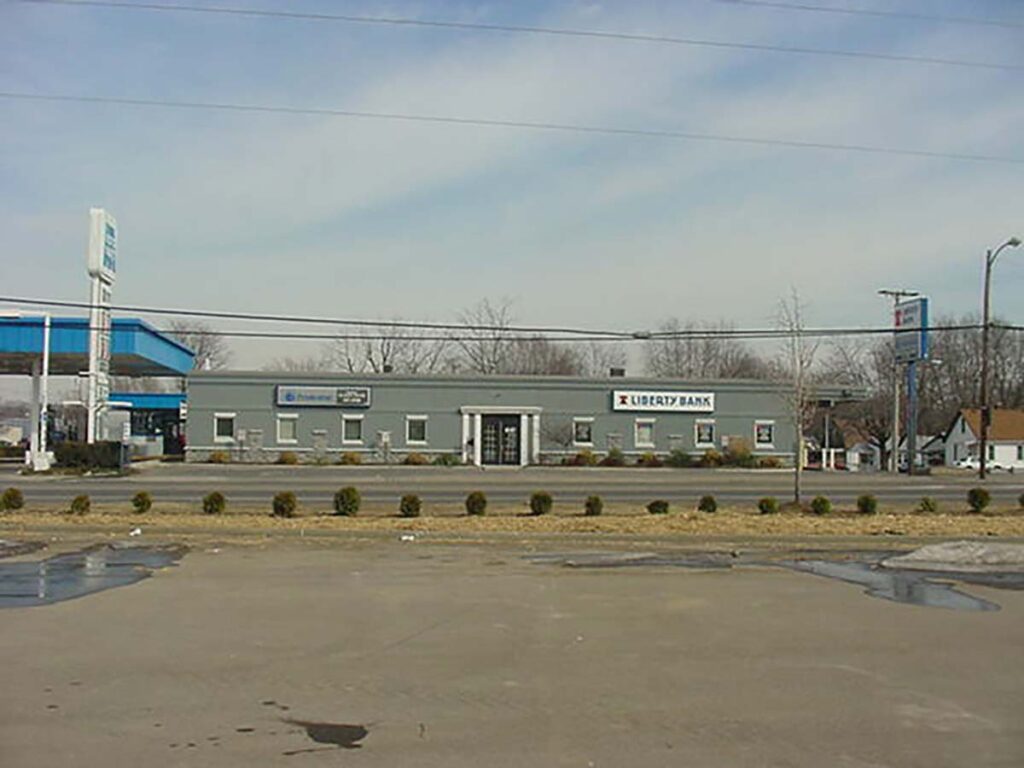 Liberty Bank and Keys Gateway Building