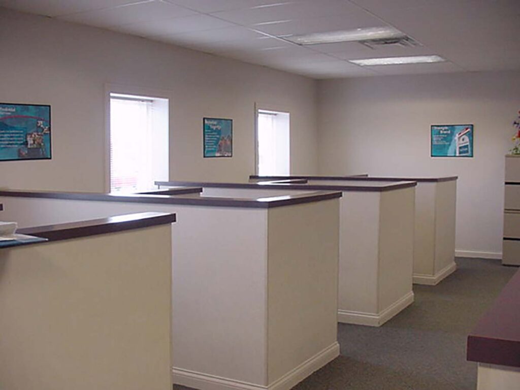 Liberty Bank and Keys Gateway Building