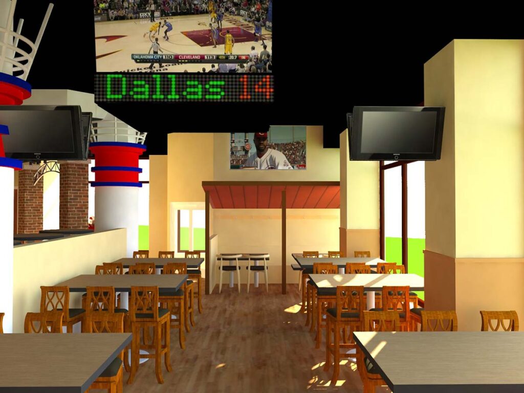 Sports Bar & Grill