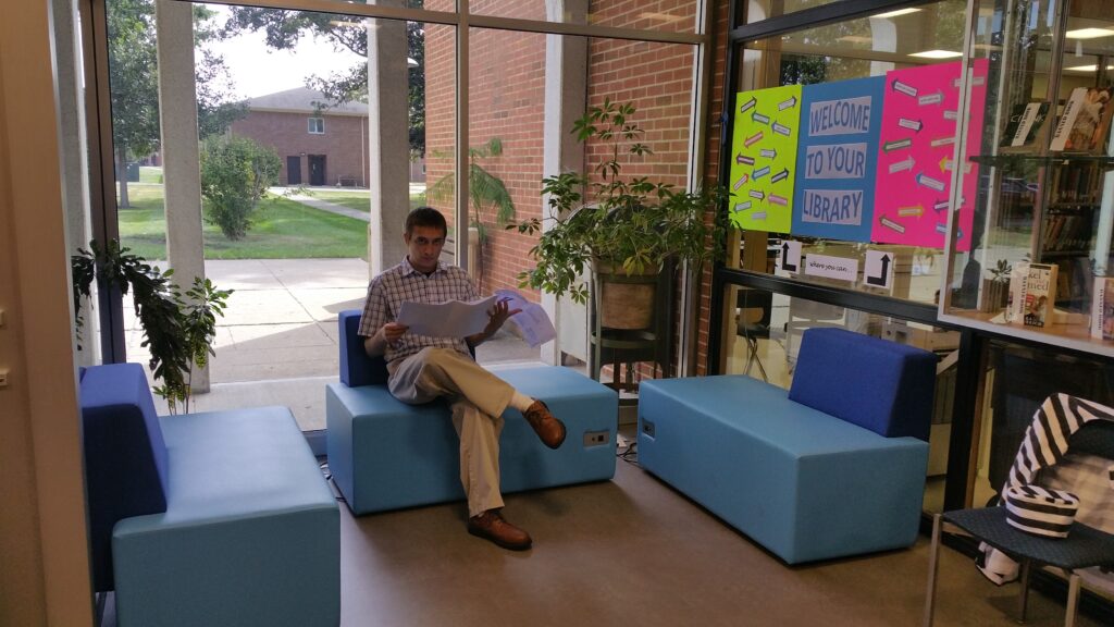 Urbana University – Library Lobby