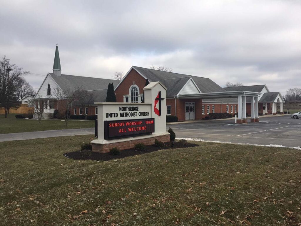 Northridge United Methodist Church – Signage