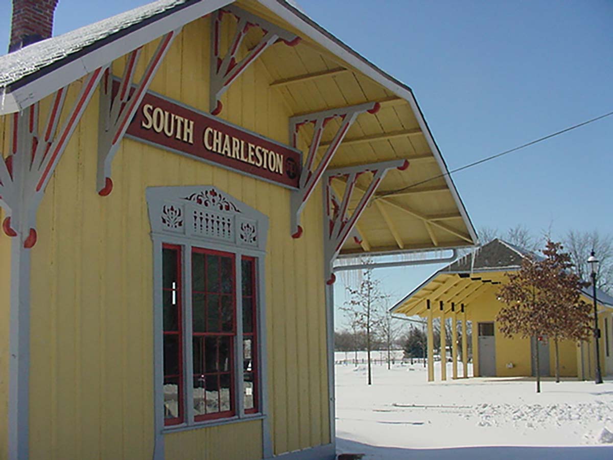 South Charleston Restroom Shelter and Bike Hub