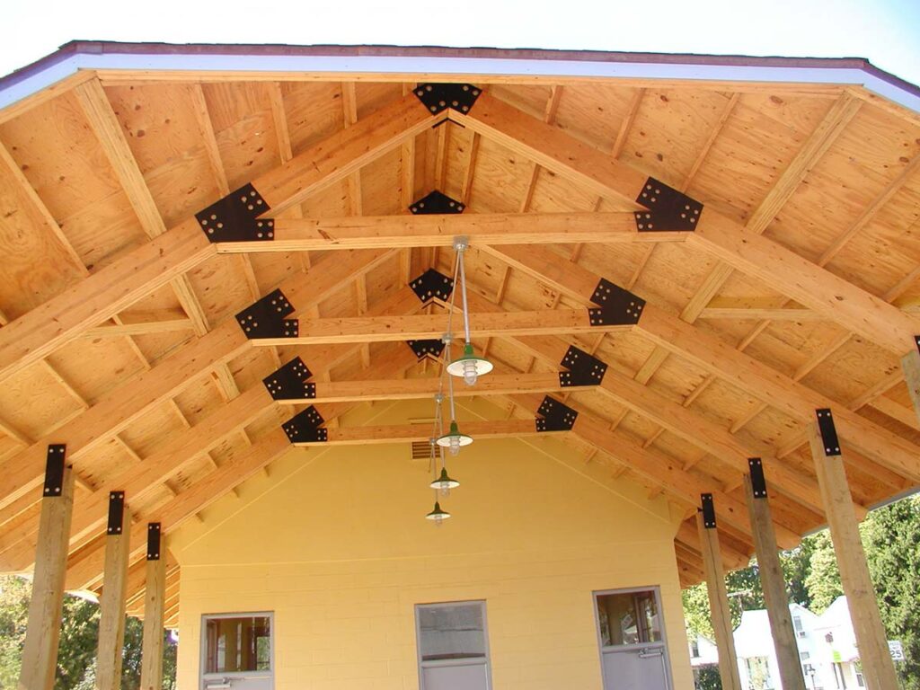 South Charleston Restroom Shelter and Bike Hub