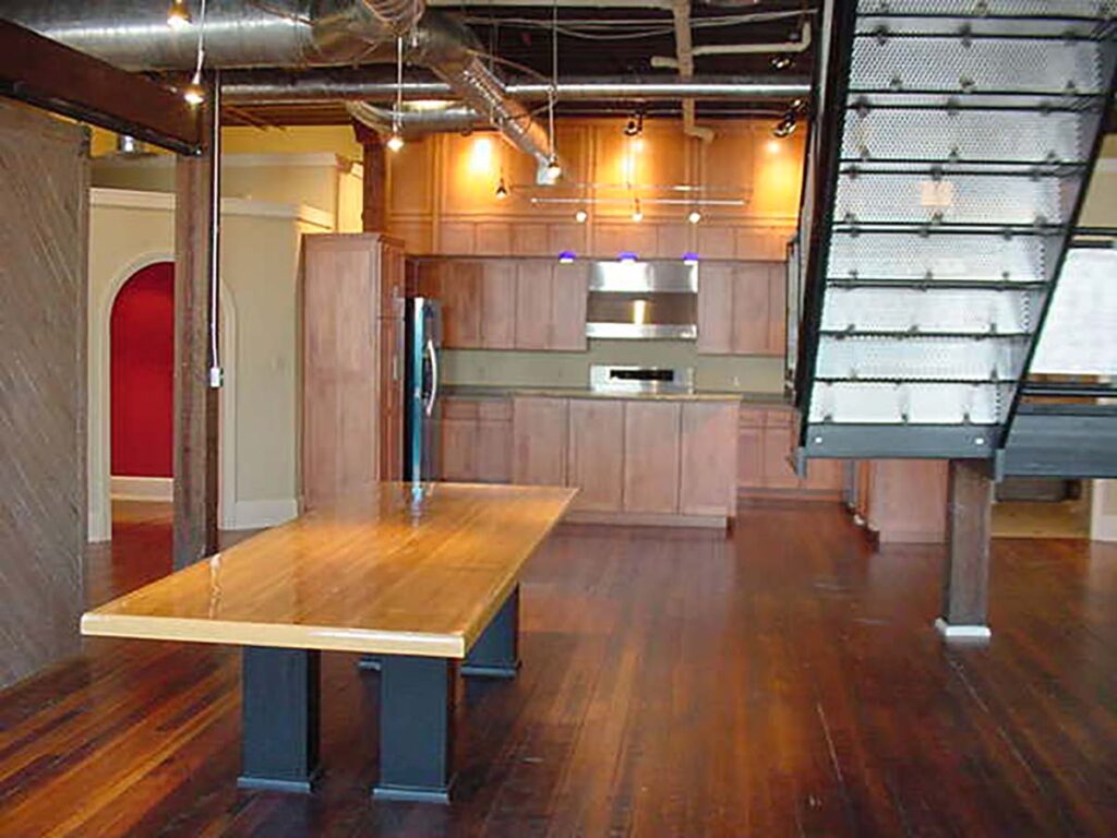 Delscamp Loft Condominiums