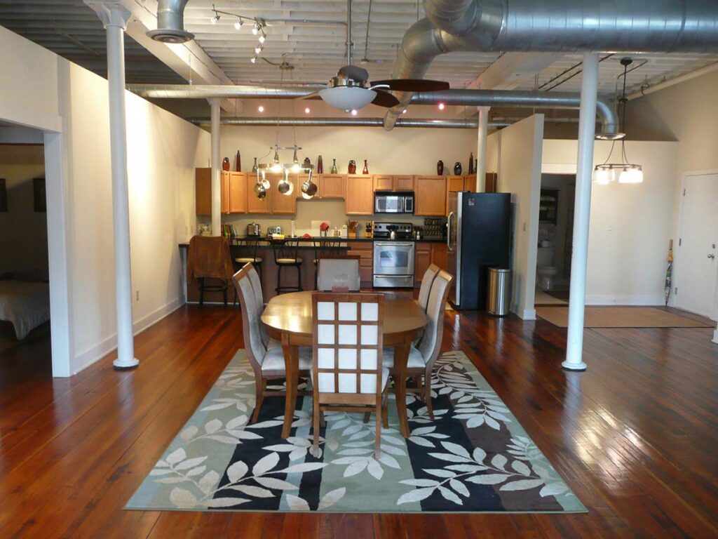 Delscamp Loft Condominiums