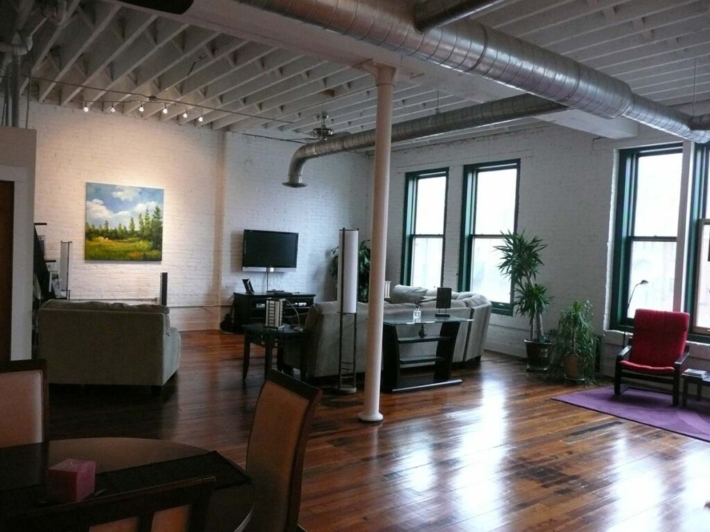 Delscamp Loft Condominiums
