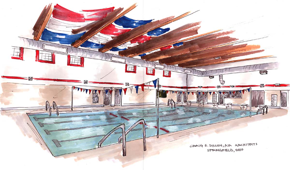 Springfield YMCA (Lighting)