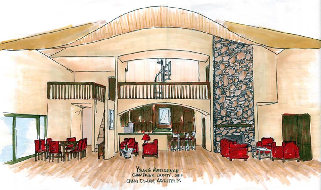 Young Residence (Interior)