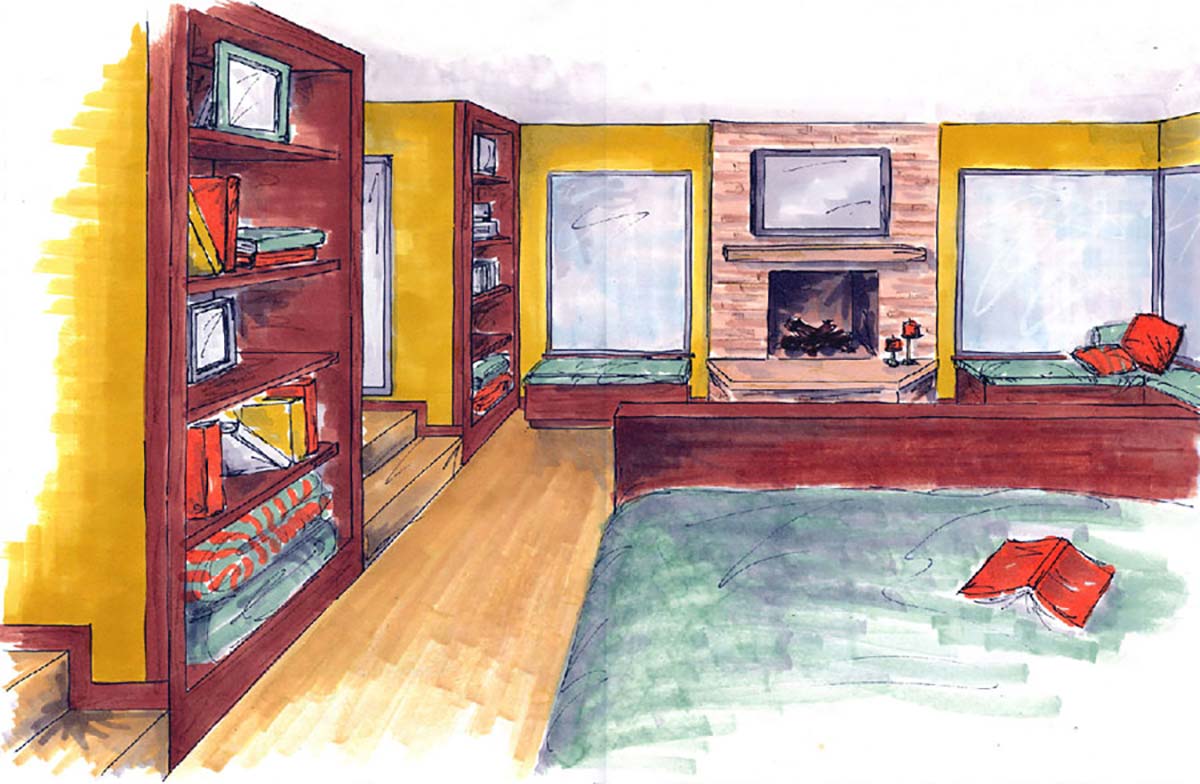 Scanlan Residence (Interior)