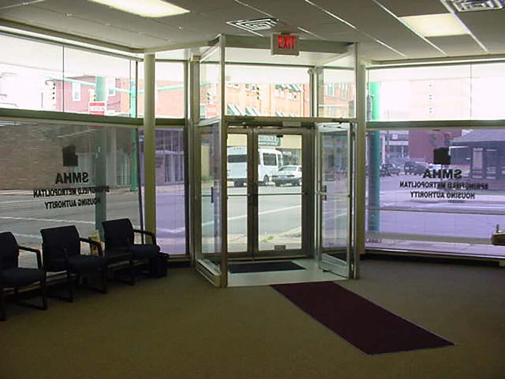 Springfield Metropolitian Housing Authority Lobby