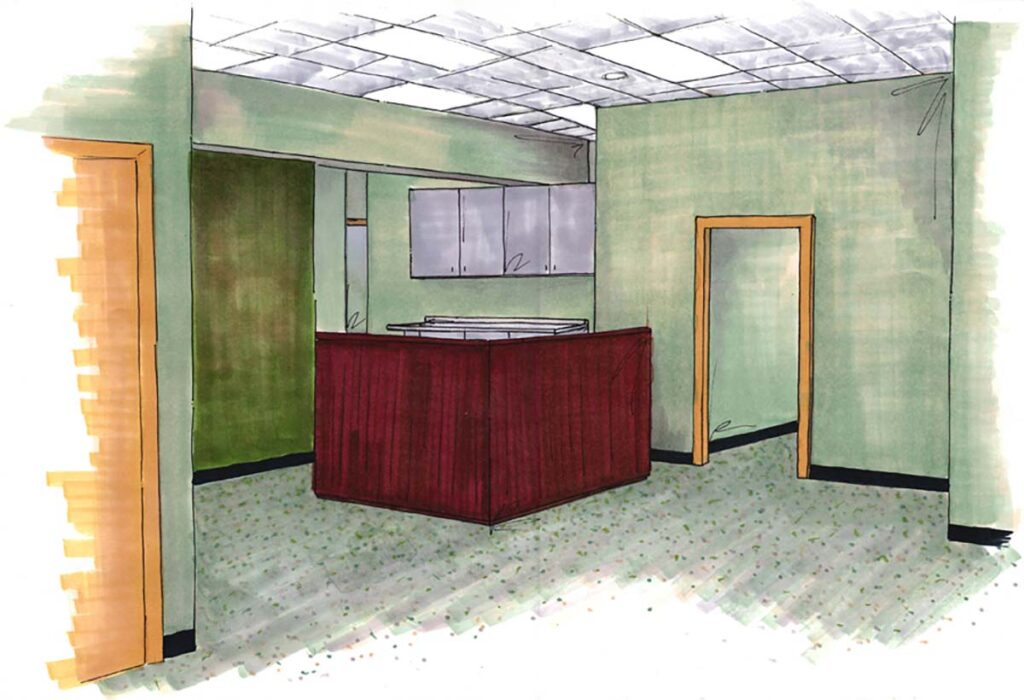 Springfield Metropolitian Housing Authority Lobby