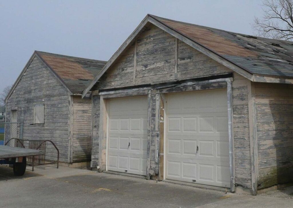 Springfield City Schools Athletic Field Storage Buildings