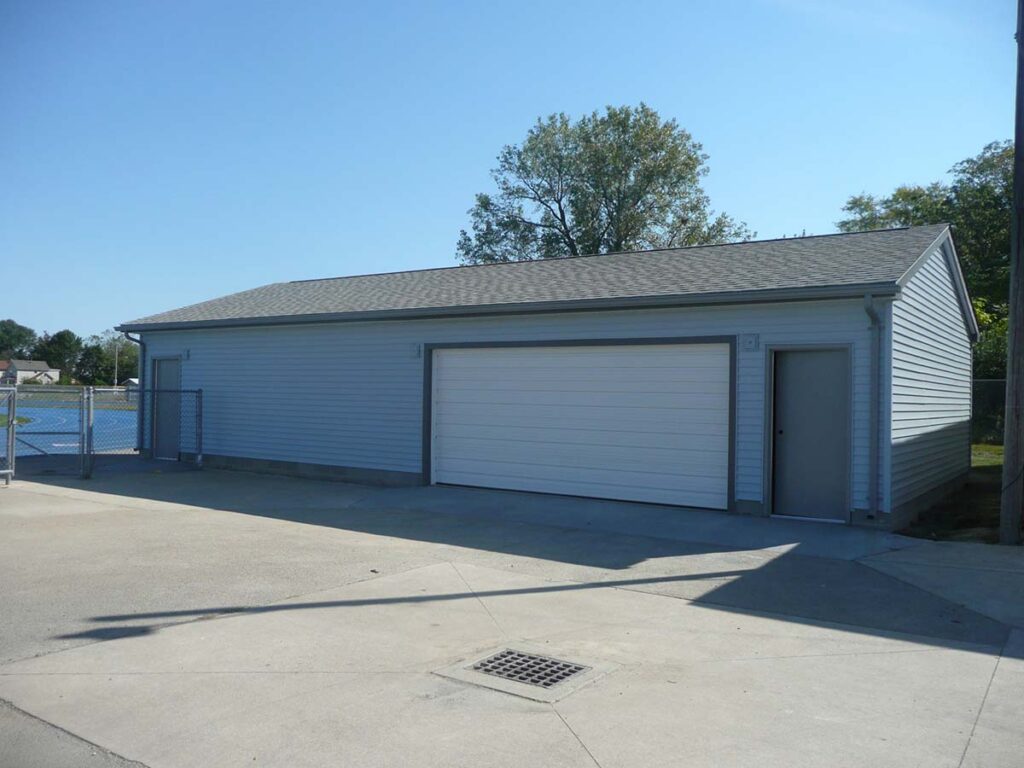 Springfield City Schools Athletic Field Storage Buildings