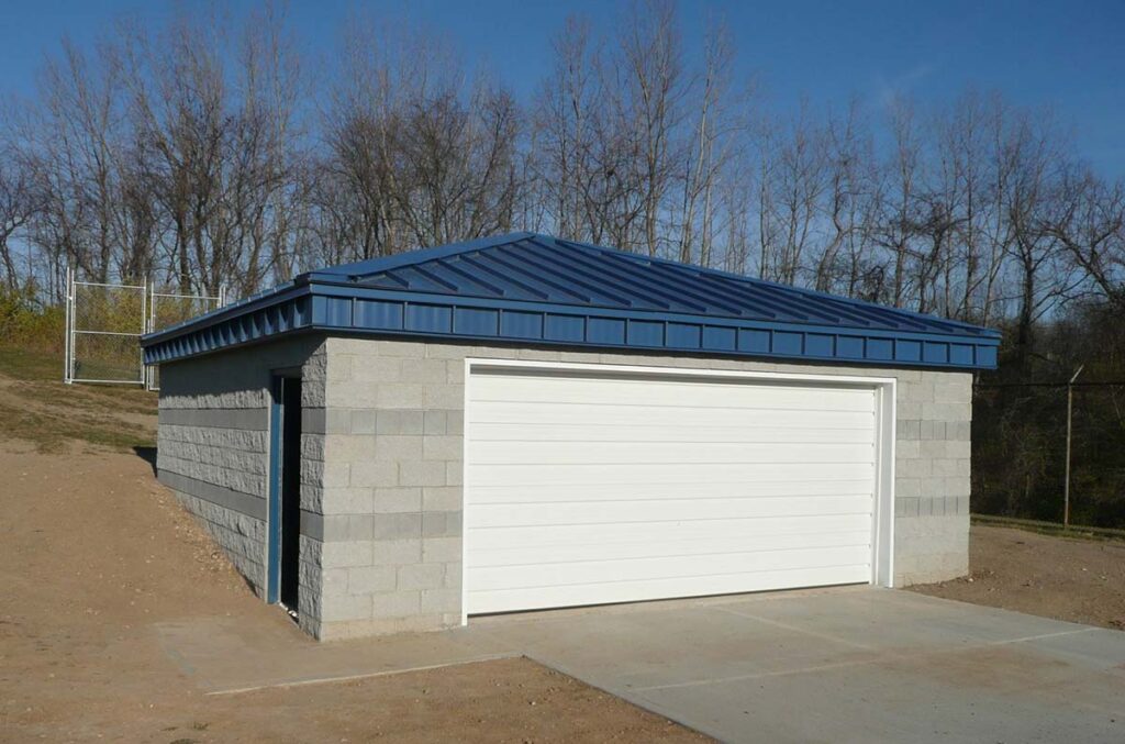Springfield City Schools Athletic Field Storage Buildings