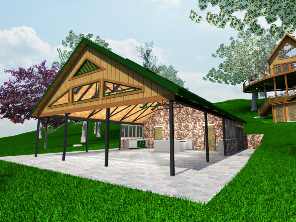 Demana Pavillion & Treehouse