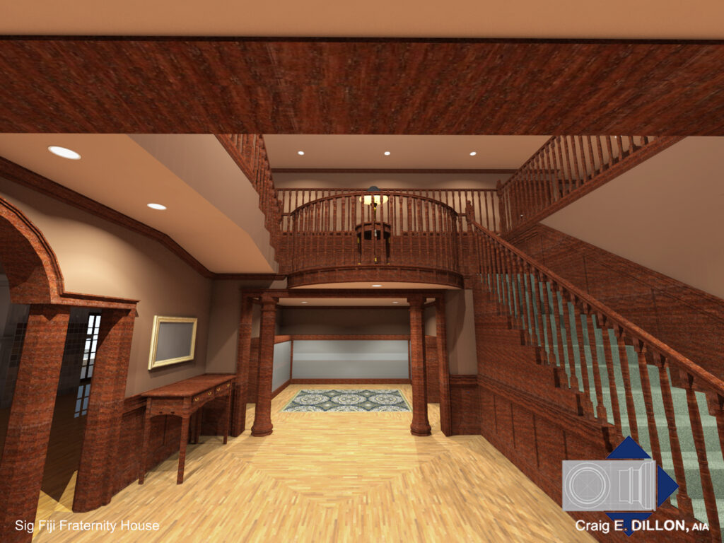 Fiji Fraternity House – Wittenberg University