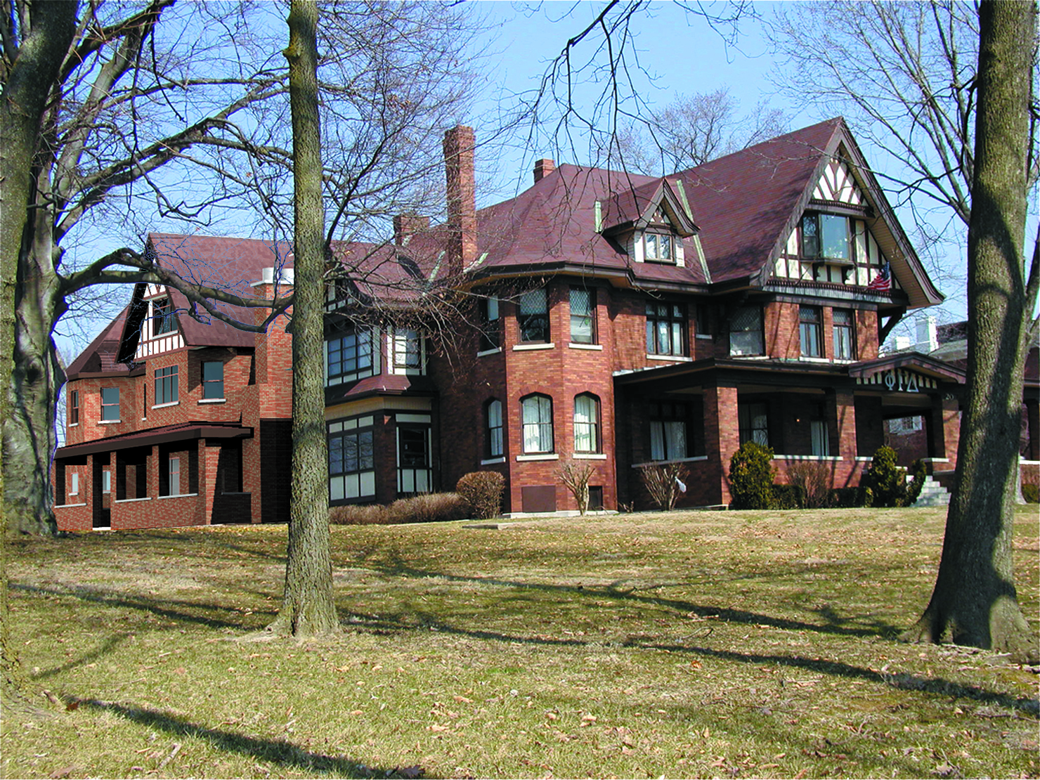 Fiji Fraternity House – Wittenberg University