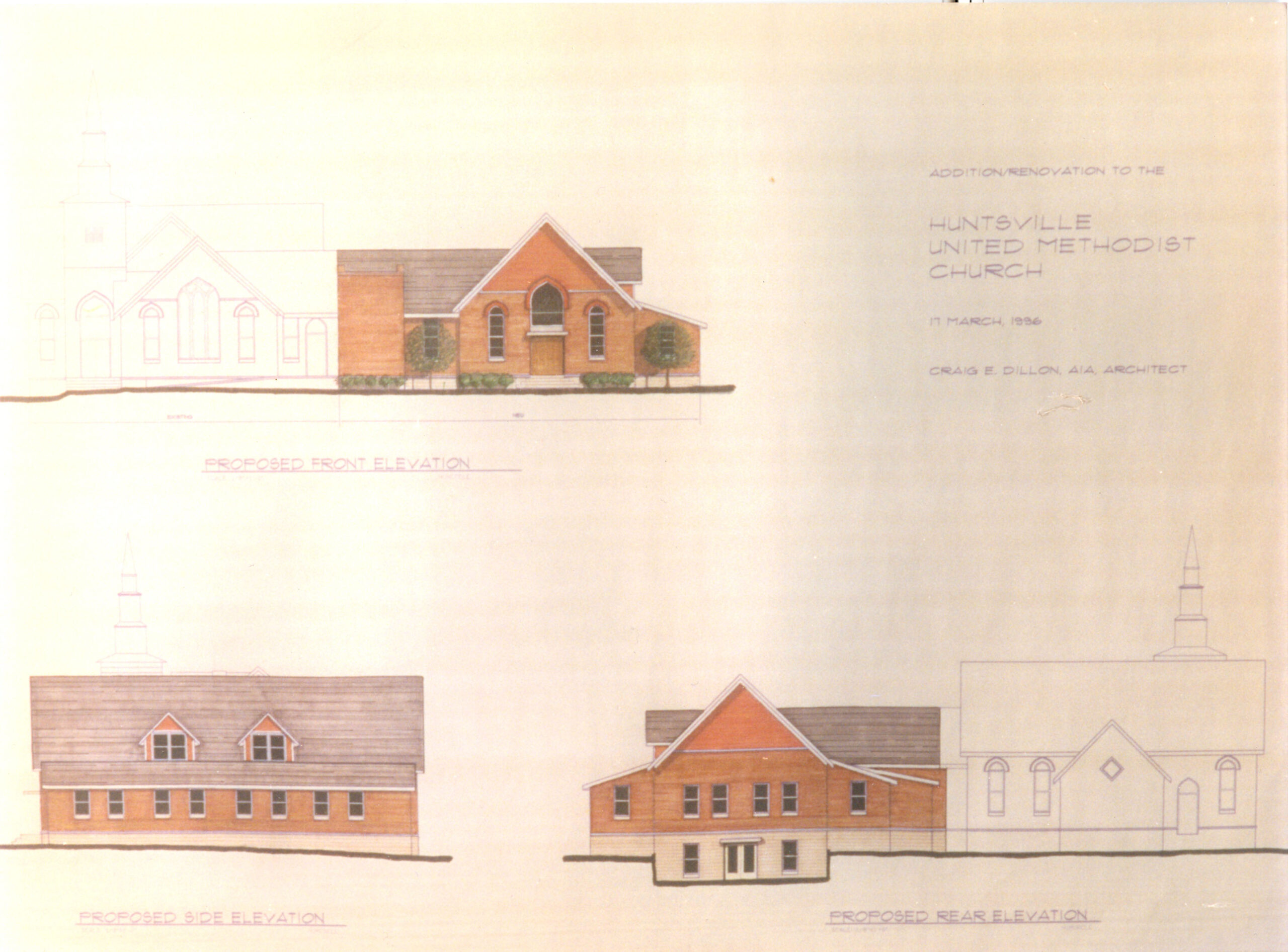 Huntsville United Methodist Church Expansion