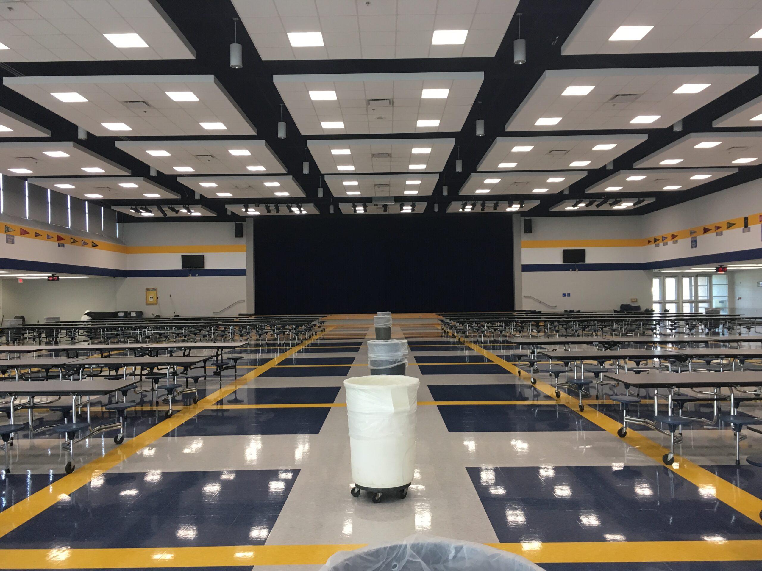 Springfield High School – Cafetorium