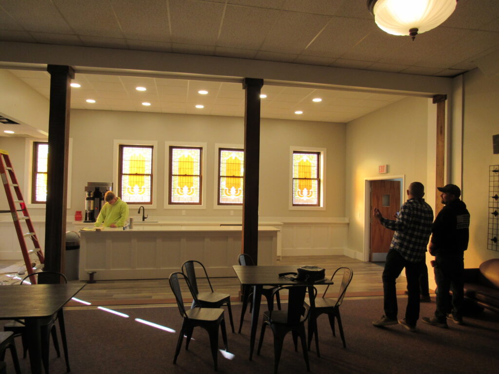 Grace Baptist Church – Coffee Bar