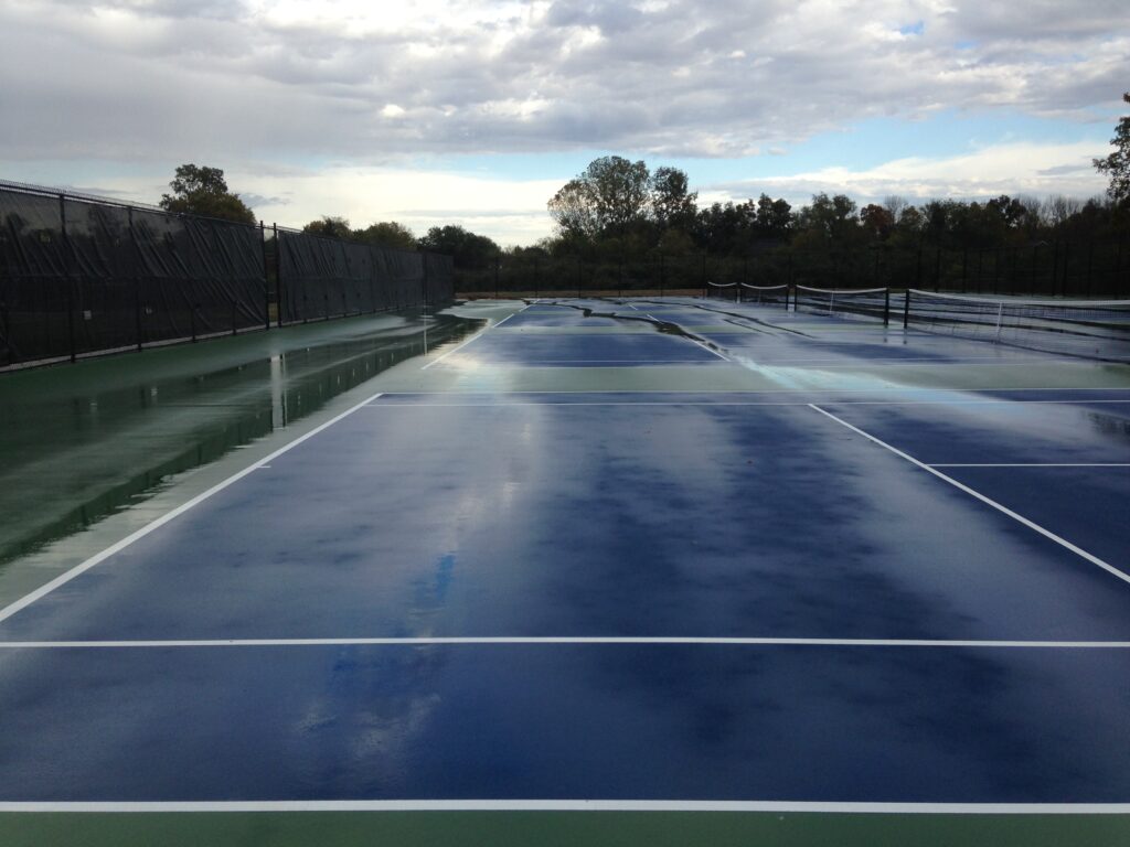 Springfield City School Tennis Courts