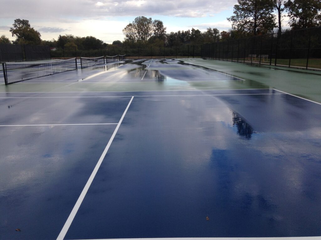 Springfield City School Tennis Courts