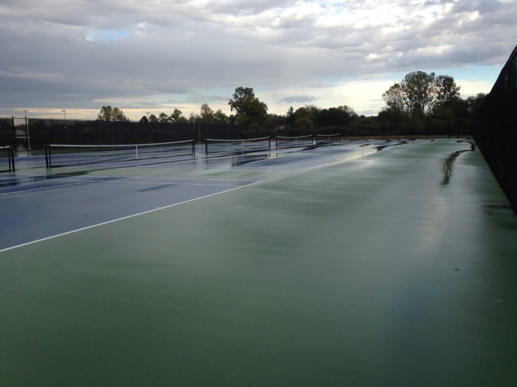 Springfield City School Tennis Courts