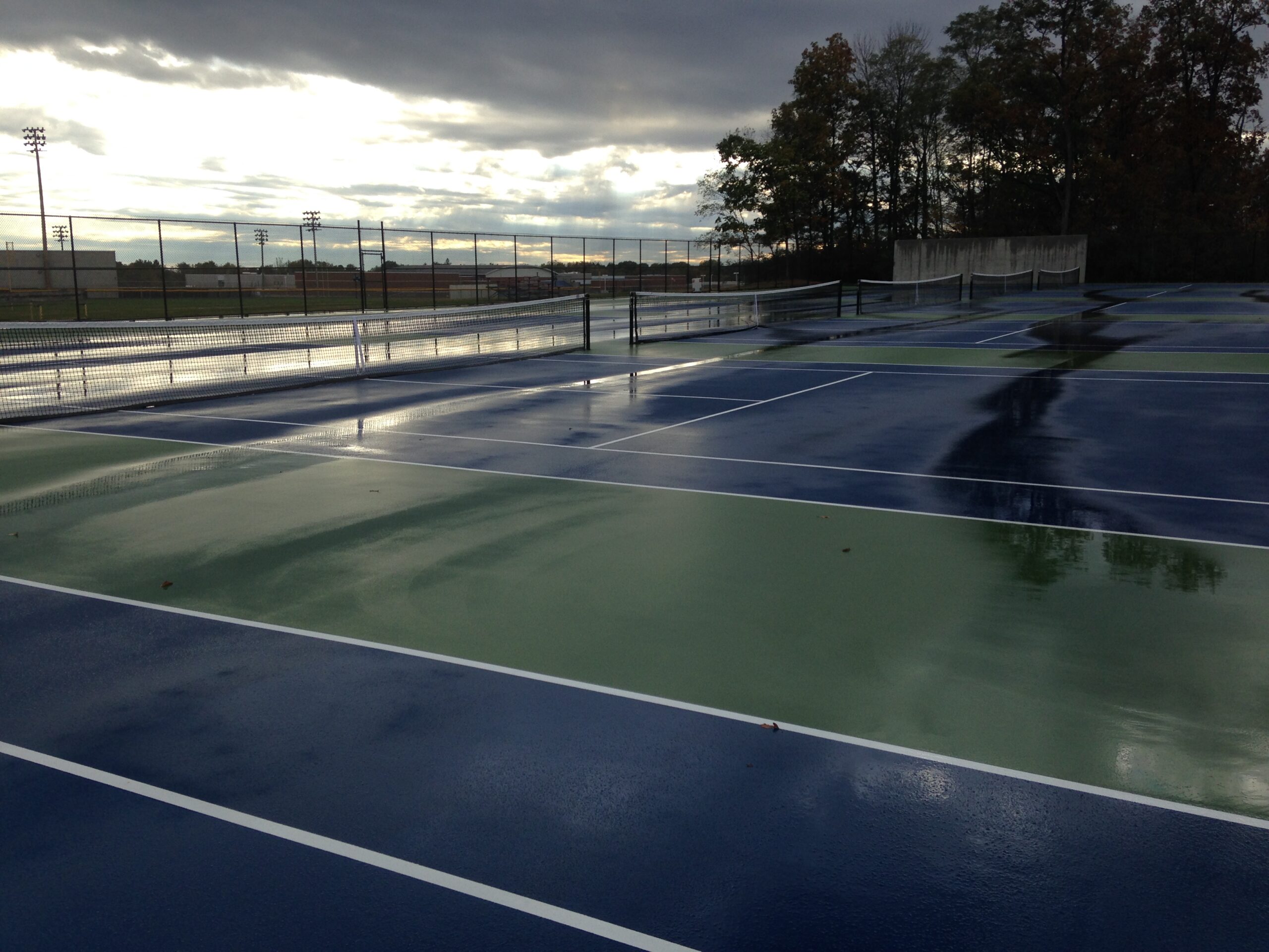 Springfield City School Tennis Courts