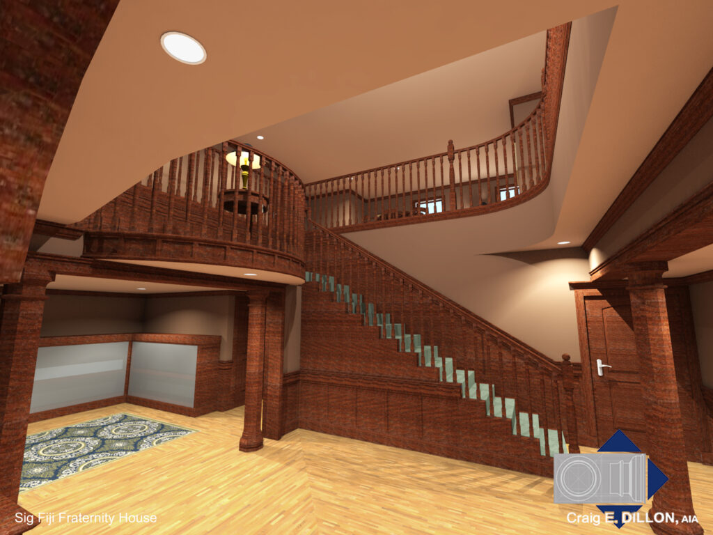 Fiji Fraternity House – Wittenberg University