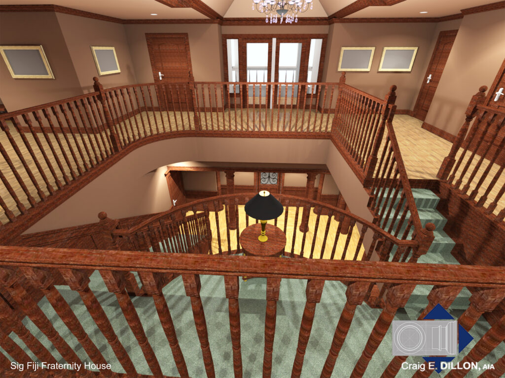Fiji Fraternity House – Wittenberg University