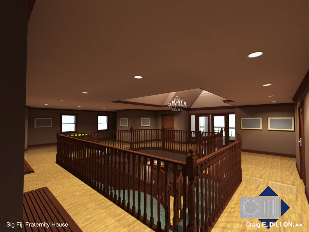 Fiji Fraternity House – Wittenberg University
