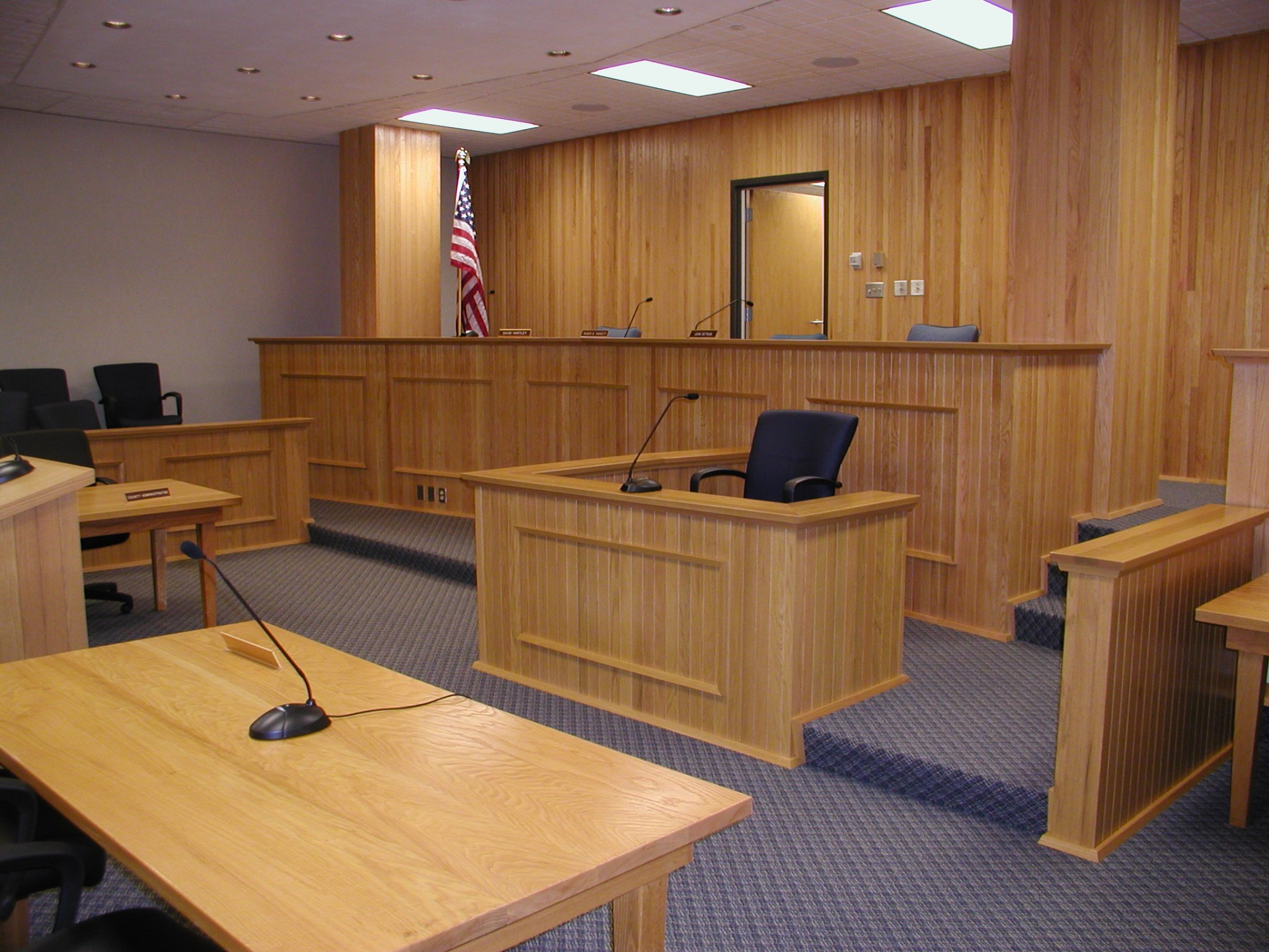 Clark County Municipal Courtroom - Craig Dillon Architects