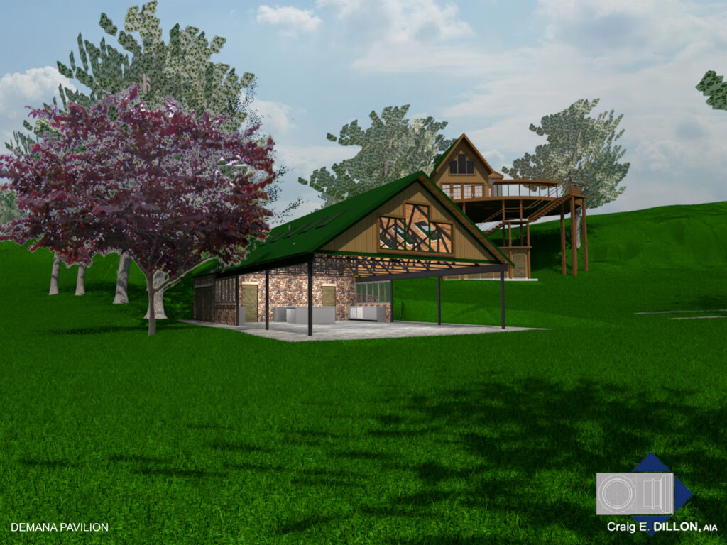 Demana Pavillion & Treehouse
