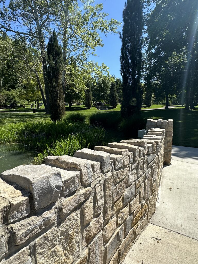 Ferncliff Cemetery Bridge