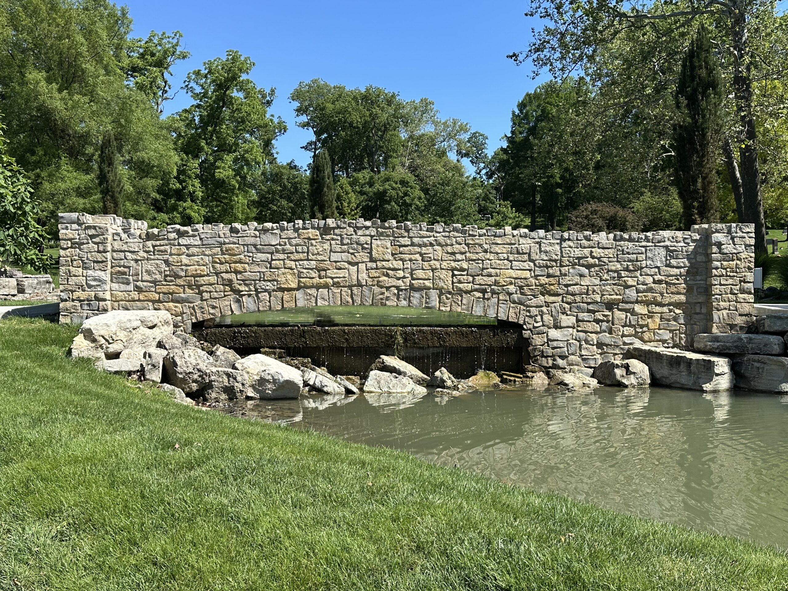 Ferncliff Cemetery Bridge